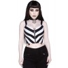 Top `Stripe O Negative , Killstar