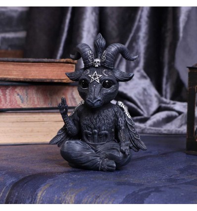 Figura gato oculto alado MALPUSS, 10cms CULT CUTIES