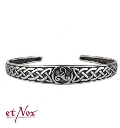 etNox - bracelet "skull bracelet" stainless steel