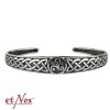 etNox - bracelet "skull bracelet" stainless steel