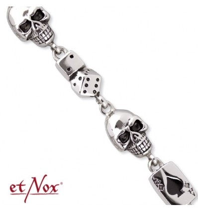 etNox - bracelet stainless "Iron Cross" steel