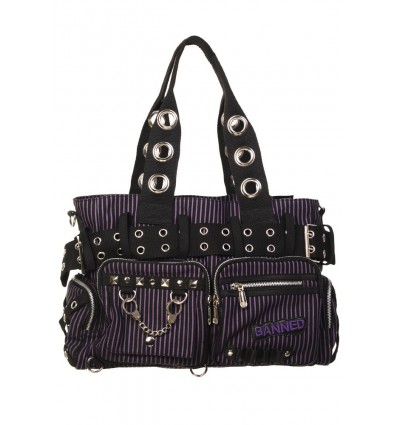 HANDCUFF HANDBAG