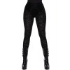 Leggings campana `She's Electric´ Killstar