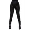 Leggings campana `She's Electric´ Killstar