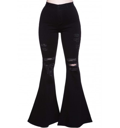 Pantalones vaqueros campana `Sukie´ Killstar