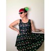 TIKKI TOTEM SKATER DRESS