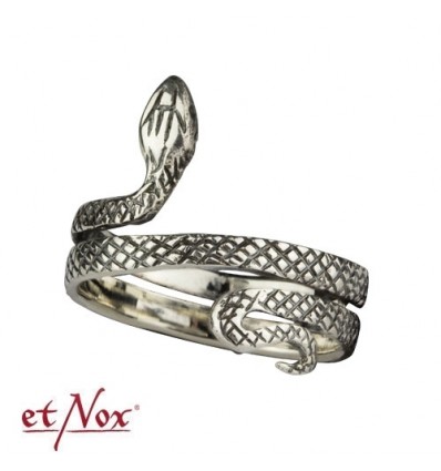 etNox - ring "Snake" 925 silver
