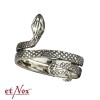 etNox - ring "Snake" 925 silver