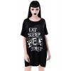 Camiseta de dormir `Hex & Repeat´, Killstar