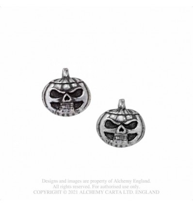 BAPHOMET STUDS (E449)