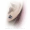 BAPHOMET STUDS (E449)