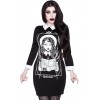 Vestido `Dark Shadows´, negro