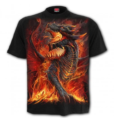 DRACONIS - T-Shirt Black