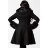 Flies By Night Faux-Fur Coat