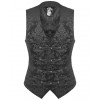 Damask Gothic men's vest