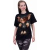 DOTD RAVEN - Front Print T-Shirt Black