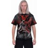 Camiseta manga corta chico BATMAN - ASYLUM WRAP - Allover