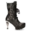 M-NEOPUNK004-S2 Botas de cuero NeopPunk New Rock