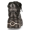 Botas cuero METALLIC New Rock M.106