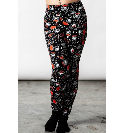 Purr Off Lounge Leggings [B]