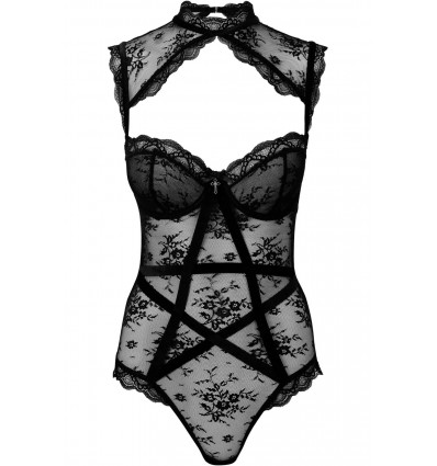 Body de encaje Dark Desire [NEGRO]