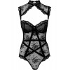 Body de encaje Dark Desire [NEGRO]