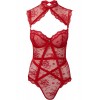 Body de encaje Dark Desire [ROJO]