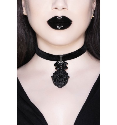 Collar `Madame Morte´ Killstar