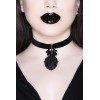 Collar `Madame Morte´ Killstar