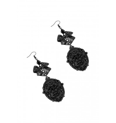 Pendientes aro `Moonlit´, Killstar