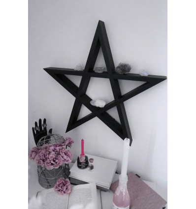 Pentagram Display Shelf