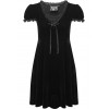 Vestido de terciopelo Heather, KillStar