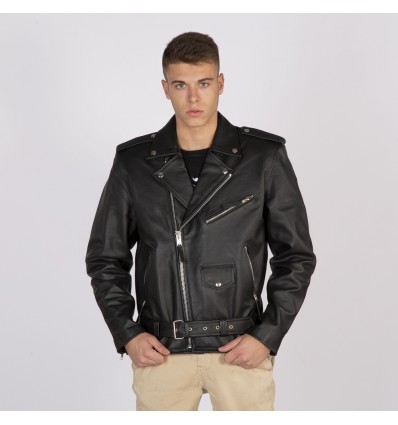 New Rock leather jacket for women