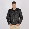 New Rock leather jacket for women