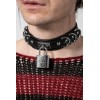 Collar Bolo `Sacred Demise ´ PLATEADO - Killstar