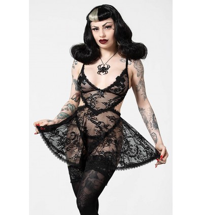 Afterlife Lace Nightdress