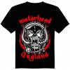 Camiseta hombre MOTORHEAD - Rojo