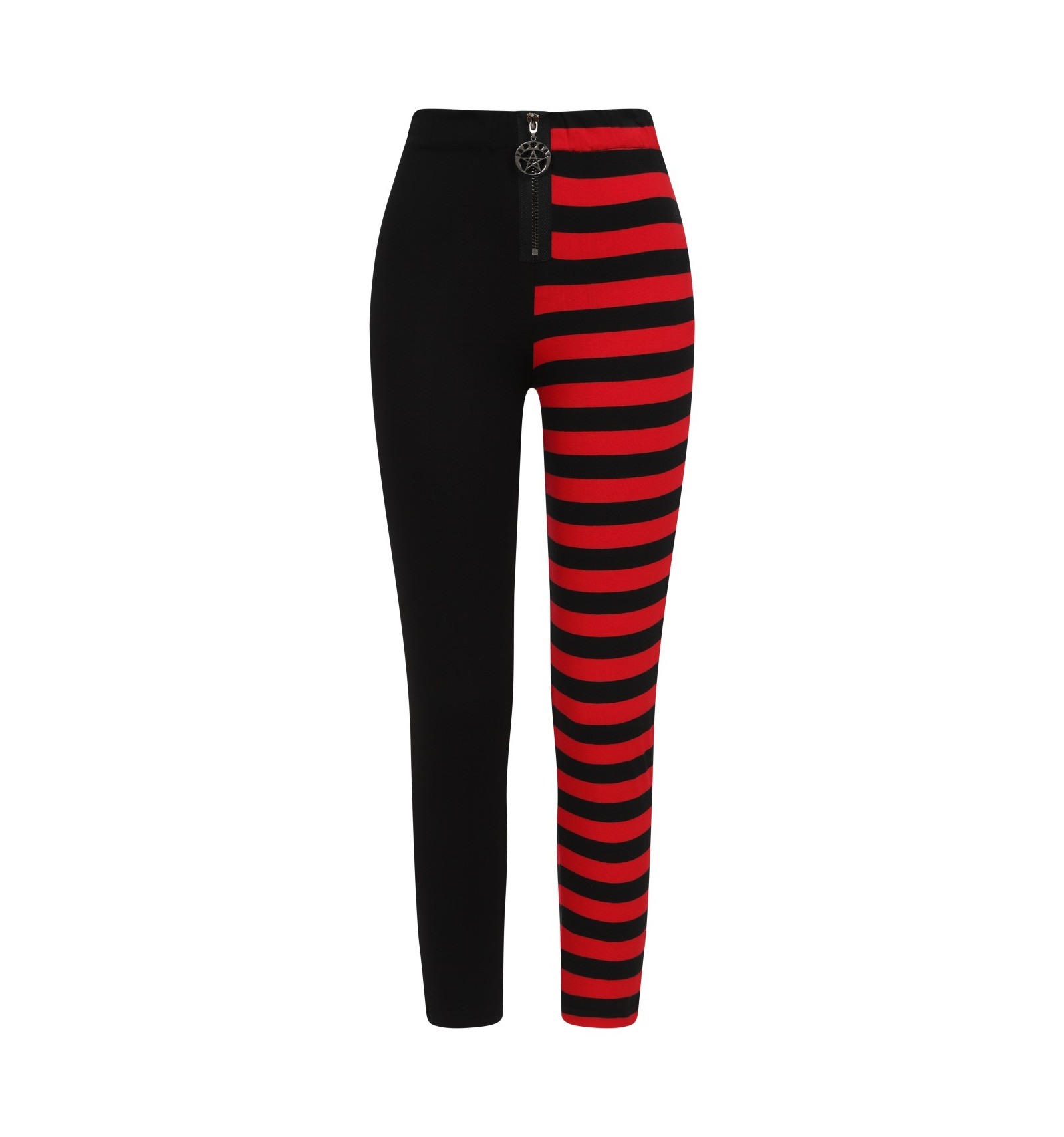 Jersey Stripe Leggings - Black/White – BecoFit