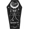 HAUNT IT COFFIN TOWEL