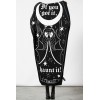 Toalla ataúd `HAUNT IT COFFIN TOWEL´ (185x100cms)