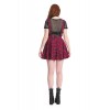 TARTAN NIGHT ZIP DRESS