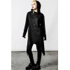 Top unisex con gorro `EVANDER´, Killstar