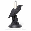 POE'S RAVEN CANDLE STICK (V109)