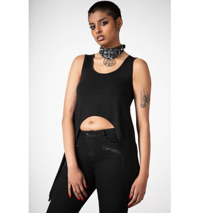 Top crop `FUROR Crop Top´ , Killstar