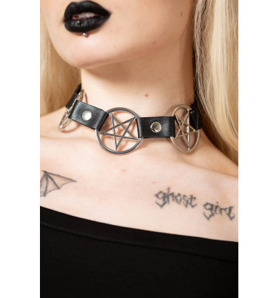 HYPERCHAIN O-RING CHOKER