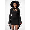 WITCHURAL LONG SLEEVE DRESS
