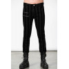 Pantalones rayas negras y grises  `BLACKJACK´, KILLSTAR