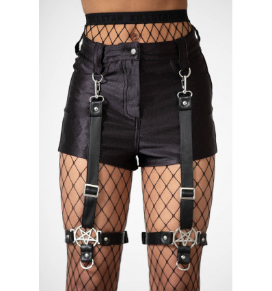 Shorts  `HARDLINER GARTER SHORTS´ KillStar