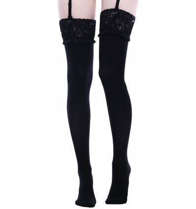 Stop Staring Thigh High Socks