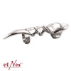 etNox - ring "Big Claw" stainless steel 